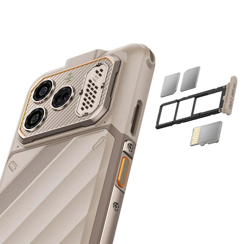 ULEFONE XEVER 8 128GB BATERIA INTERCAMBIABLE - Imagen 3