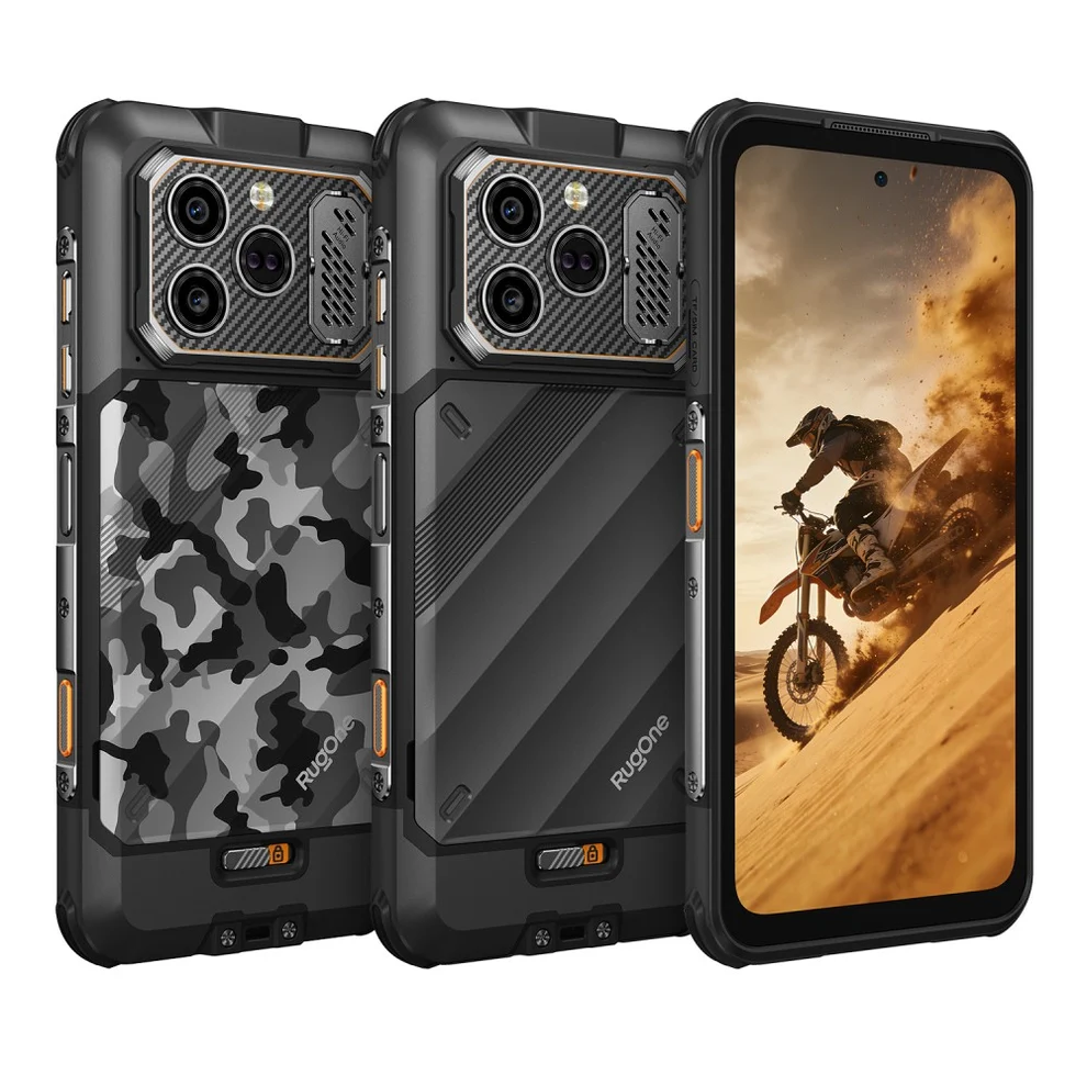 ULEFONE XEVER 8 256GB BATERIA INTERCAMBIABLE - Imagen 6